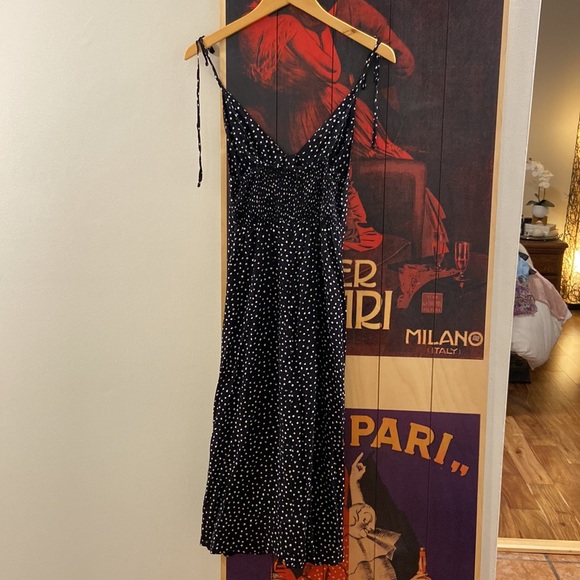 Polka dot midi dress - Picture 4 of 7